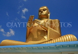 SRI LANKA, Dambulla Cave Temple (Golden Temple), Golden Buddha statue, SLK2820JPL