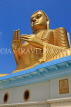 SRI LANKA, Dambulla Cave Temple (Golden Temple), Golden Buddha statue, SLK2880JPL