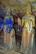 SRI LANKA, Dambulla Cave Temple (Golden Temple), Hindu God statues in Maha Raja Vihare cave, SLK1791JPL