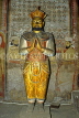 SRI LANKA, Dambulla Cave Temple (Golden Temple), King Nissankamalla statue, Maha Raja Vihare cave, SLK329JPL