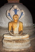 SRI LANKA, Dambulla Cave Temple (Golden Temple), Maha Raja Vihare Cave, Buddha protected by Cobra, SLK2754JPL
