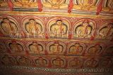 SRI LANKA, Dambulla Cave Temple (Golden Temple), ceiling paintings in cave, SLK2796JPL