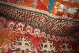 SRI LANKA, Dambulla Cave Temple (Golden Temple), paintings and frescoes in cave ceiling, SLK2788JPL