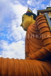 SRI LANKA, Dikwella, Wewurukannala Viharaya (temple), 50 metre Buddha statue, SLK367JPL