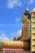 SRI LANKA, Dikwella, Wewurukannala Viharaya (temple), 50 metre seated Buddha statue, SLK4600JPL