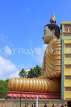 SRI LANKA, Dikwella, Wewurukannala Viharaya (temple), 50 metre seated Buddha statue, SLK4601JPL