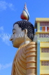 SRI LANKA, Dikwella, Wewurukannala Viharaya (temple), 50 metre seated Buddha statue, SLK4602JPL