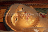 SRI LANKA, Dikwella, Wewurukannala Viharaya (temple), image house, Buddha statue, SLK4596JPL