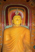 SRI LANKA, Dikwella, Wewurukannala Viharaya (temple), image house, Buddha statue, SLK4646JPL