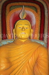 SRI LANKA, Dikwella, Wewurukannala Viharaya (temple), image house, Buddha statue, SLK4647JPL