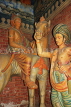 SRI LANKA, Dikwella, Wewurukannala Viharaya (temple), image house, statues, SLK4634JPL