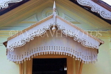 SRI LANKA, Dikwella, Wewurukannala Viharaya (temple), museum, colonial architecture, SLK4630JPL