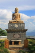 SRI LANKA, Gampola, Ambuluwawa Temple (of four religions), Buddhist shrine near site, SLK3258JPL