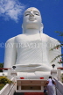 SRI LANKA, Kandy, Bahirawakanda Viharaya (Temple), Buddha statue, SLK3164JPL