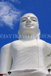 SRI LANKA, Kandy, Bahirawakanda Viharaya (Temple), Buddha statue, closeup, SLK3162JPL