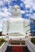 SRI LANKA, Kandy, Bahirawakanda Viharaya (Temple), and Buddha statue, SLK3145JPL