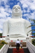 SRI LANKA, Kandy, Bahirawakanda Viharaya (Temple), and Buddha statue, SLK3147JPL