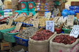 SRI LANKA, Kandy, Kandy Central Market, dried food stall, SLK4015JPL