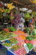 SRI LANKA, Kandy, Kandy Central Market, fruit stalls, SLK4026JPL