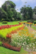 SRI LANKA, Kandy, Peradeniya Botanical Gardens, Flower Gardens, SLK4924JPL
