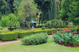 SRI LANKA, Kandy, Peradeniya Botanical Gardens, Japanese Garden, SLK4829JPL