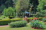 SRI LANKA, Kandy, Peradeniya Botanical Gardens, Japanese Garden, SLK4858JPL