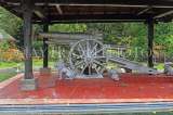 SRI LANKA, Kandy, Raja Wasala Park, Japanese Gun presented by Lord Louis Mountbatten, SLK3762JPL