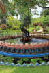 SRI LANKA, Kandy, Raja Wasala Park (Wace Park), fountain, SLK3742JPL