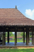 SRI LANKA, Kandy, Temple of the Tooth (Dalada Maligawa), Audience Hall, SLK3306JPL