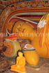 SRI LANKA, Kandy, Temple of the Tooth (Dalada Maligawa), Sri Natha Devalaya), reclining Buddha, SLK3369JPL