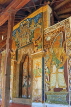 SRI LANKA, Kandy, Temple of the Tooth (Dalada Maligawa), Sri Natha Devalaya, ancient paintings, SLK3382JPL