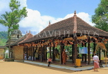 SRI LANKA, Kandy, Temple of the Tooth (Dalada Maligawa), Sri Natha Devalaya (temple) buildings, SLK3376JPL