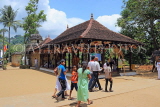 SRI LANKA, Kandy, Temple of the Tooth (Dalada Maligawa), Sri Natha Devalaya (temple) buildings, SLK3377JPL