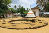 SRI LANKA, Kandy, Temple of the Tooth (Dalada Maligawa), Sri Natha Devalaya (temple) ruins, SLK3503JPL