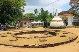SRI LANKA, Kandy, Temple of the Tooth (Dalada Maligawa), Sri Natha Devalaya (temple) ruins, SLK3504JPL