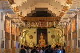 SRI LANKA, Kandy, Temple of the Tooth (Dalada Maligawa), Thai shrine, SLK3043JPL