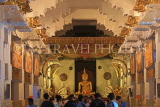 SRI LANKA, Kandy, Temple of the Tooth (Dalada Maligawa), Thai shrine, SLK3044JPL