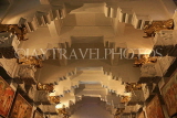 SRI LANKA, Kandy, Temple of the Tooth (Dalada Maligawa), Thai shrine hall, elaborate ceiling, SLK3041JPL