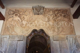 SRI LANKA, Kandy, Temple of the Tooth (Dalada Maligawa), ancient carvings, SLK3109JPL