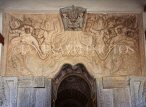 SRI LANKA, Kandy, Temple of the Tooth (Dalada Maligawa), ancient carvings, SLK3110JPL
