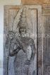 SRI LANKA, Kandy, Temple of the Tooth (Dalada Maligawa), ancient stone statues, SLK3039JPL