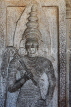 SRI LANKA, Kandy, Temple of the Tooth (Dalada Maligawa), ancient stone statues, SLK3040JPL