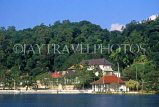 SRI LANKA, Kandy, Temple of the Tooth (Dalada Maligawa), and Kandy Lake, SLK114JPL