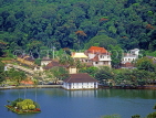 SRI LANKA, Kandy, Temple of the Tooth (Dalada Maligawa), and Kandy Lake, SLK2048JPL