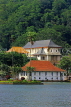 SRI LANKA, Kandy, Temple of the Tooth (Dalada Maligawa), and Kandy Lake, SLK3385JPL