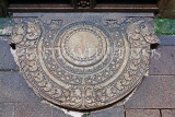 SRI LANKA, Kandy, Temple of the Tooth (Dalada Maligawa), courtyard Moonstone, SLK3117JPL