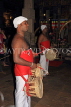 SRI LANKA, Kandy, Temple of the Tooth (Dalada Maligawa), drummers at temple ceremony, SLK3460JPL