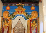 SRI LANKA, Kandy, Temple of the Tooth (Dalada Maligawa), entrance to shrine room, SLK3119JPL