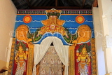 SRI LANKA, Kandy, Temple of the Tooth (Dalada Maligawa), entrance to shrine room, SLK3120JPL