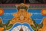 SRI LANKA, Kandy, Temple of the Tooth (Dalada Maligawa), images at shrine room, SLK3299JPL